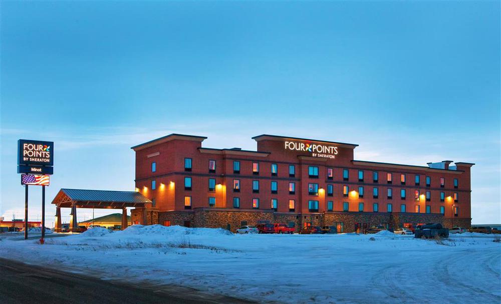 Sonesta Essential Minot Hotell Exteriör bild